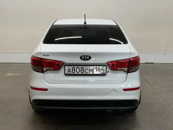 Kia Rio III Рестайлинг с пробегом 2016 года, цена 819 000 рублей, 203039 км, седан, Автокод Объявления