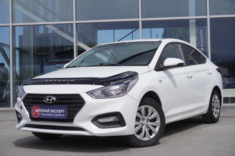 Hyundai Solaris II Ульяновск  - изображение 1