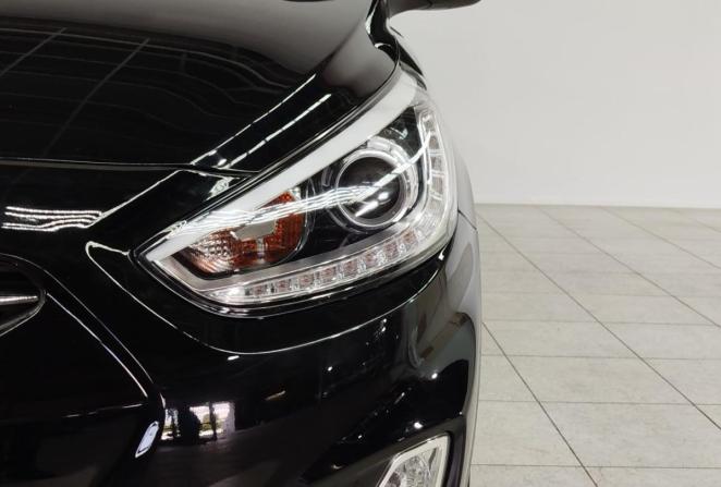 Hyundai Solaris I с пробегом 2014 года, цена 831 600 рублей, 109642 км, седан, Автокод Объявления