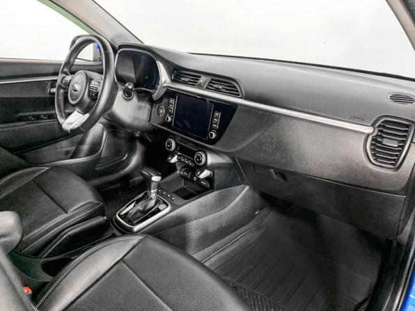 Kia Rio IV Рестайлинг с пробегом 2021 года, цена 1 617 000 рублей, 115483 км, хэтчбек, Автокод Объявления