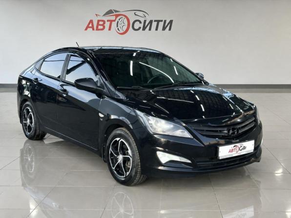 Hyundai Solaris I Рестайлинг с пробегом 2016 года, цена 1 200 000 рублей, 86159 км, седан, Автокод Объявления