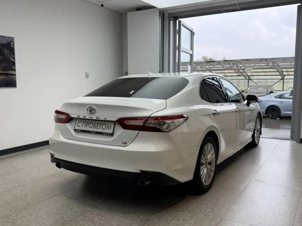 Toyota Camry VIII (XV70) с пробегом 2018 года, цена 2 450 000 рублей, 187000 км, седан, Автокод Объявления