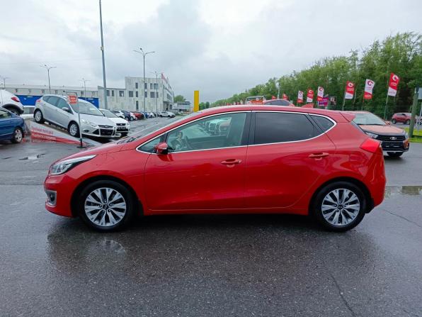 Kia Ceed II Рестайлинг с пробегом 2018 года, цена 1 599 995 рублей, 79760 км, хэтчбек, Автокод Объявления
