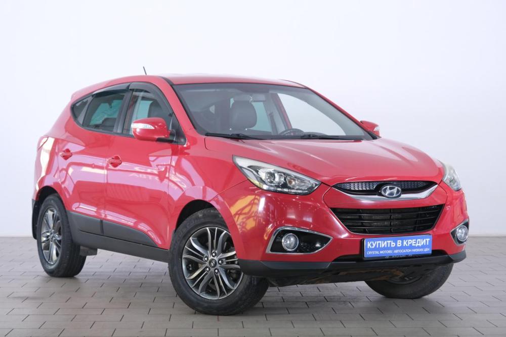 Hyundai ix35 I Рестайлинг Омск  - изображение 1