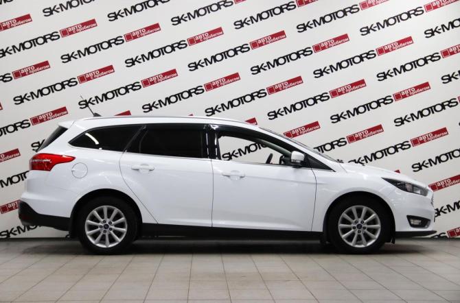 Ford Focus III Рестайлинг с пробегом 2018 года, цена 1 235 450 рублей, 138764 км, универсал, Автокод Объявления