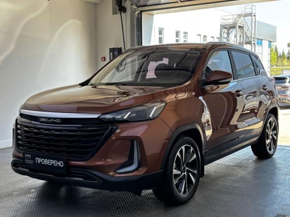 BAIC X35 с пробегом 2023 года, цена 1 449 000 рублей, 25595 км, внедорожник, Автокод Объявления