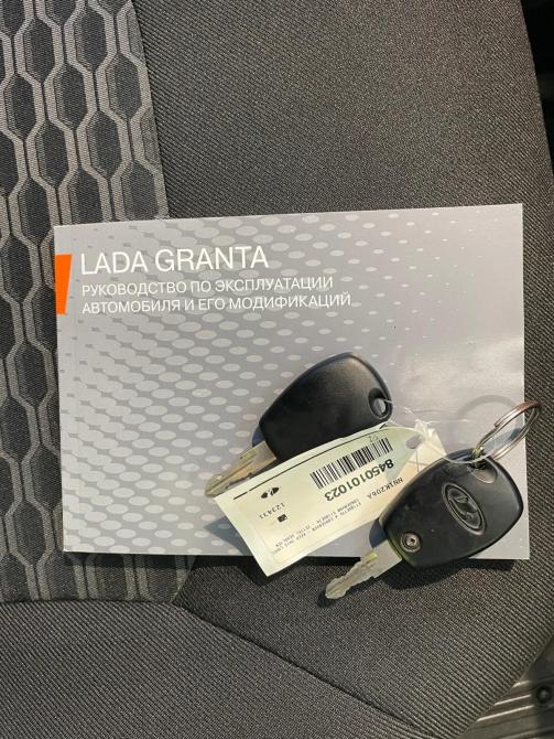 Lada (ВАЗ) Granta I Рестайлинг Чебоксары  - изображение 26