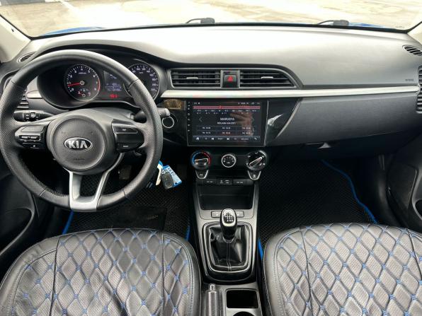 Kia Rio IV с пробегом 2017 года, цена 859 000 рублей, 225000 км, седан, Автокод Объявления