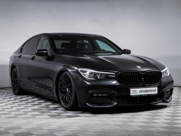BMW 7 серии VI (G11/G12) с пробегом 2016 года, цена 2 600 000 рублей, 209023 км, седан, Автокод Объявления