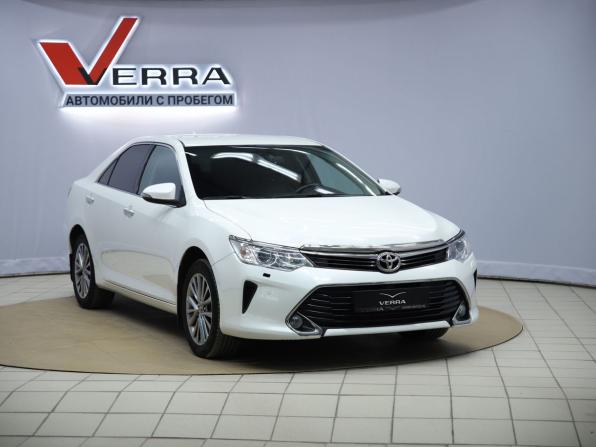 Toyota Camry VII (XV50) Рестайлинг с пробегом 2016 года, цена 2 410 000 рублей, 181889 км, седан, Автокод Объявления