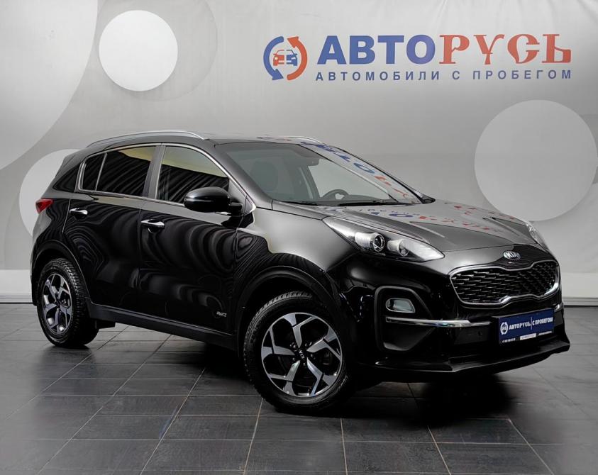 Kia Sportage IV Рестайлинг Москва  - изображение 1