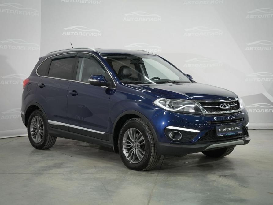 Chery Tiggo 5 I Новосибирск  - изображение 4