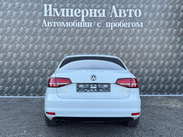 Volkswagen Jetta VI Рестайлинг с пробегом 2017 года, цена 1 345 000 рублей, 109000 км, седан, Автокод Объявления