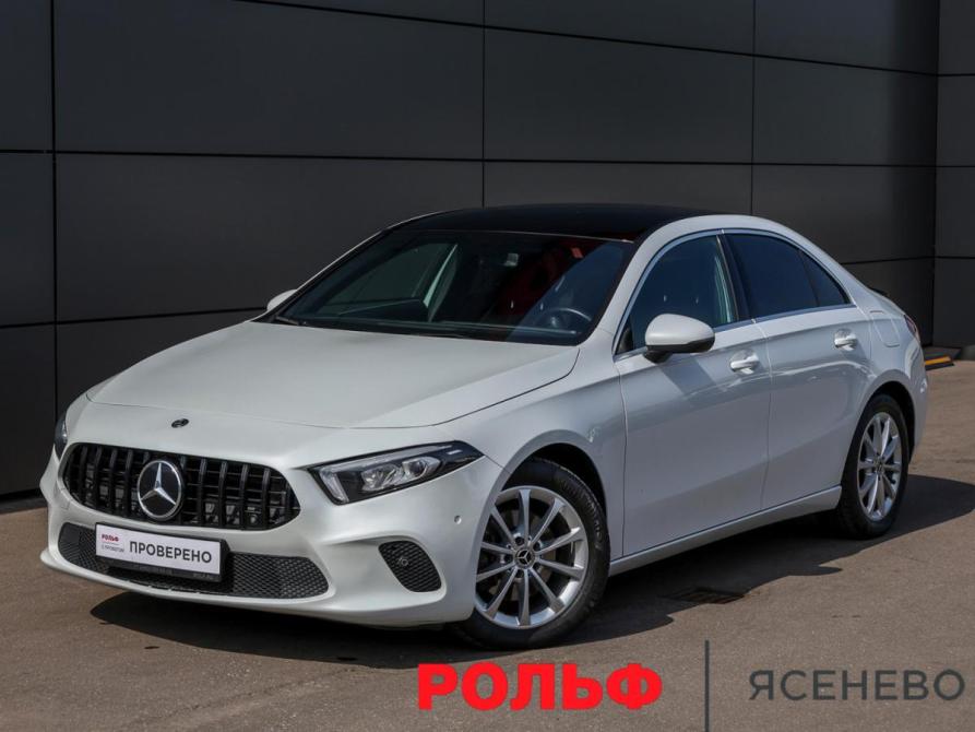 Mercedes-Benz A-Класс IV (W177) Москва  - изображение 1