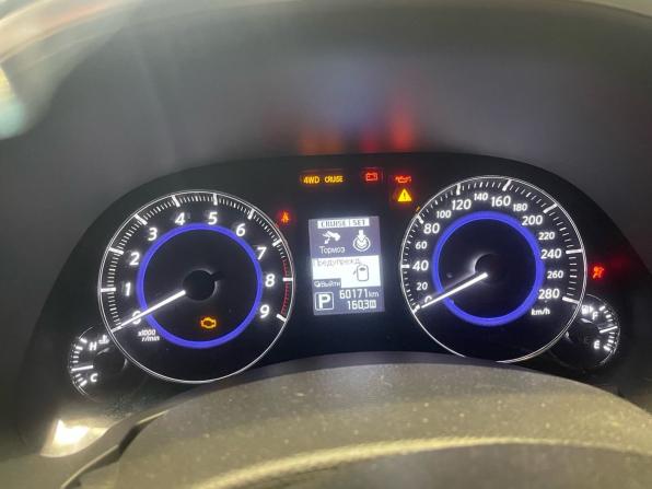 Infiniti QX70 с пробегом 2017 года, цена 3 700 000 рублей, 60171 км, внедорожник, Автокод Объявления