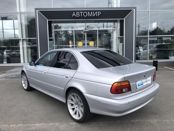 BMW 5 серии IV (E39) Рестайлинг с пробегом 2002 года, цена 880 000 рублей, 255970 км, седан, Автокод Объявления