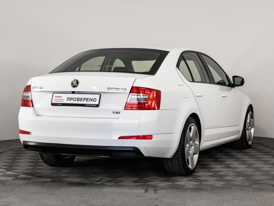 Skoda Octavia III (A7) Санкт-Петербург  - изображение 5