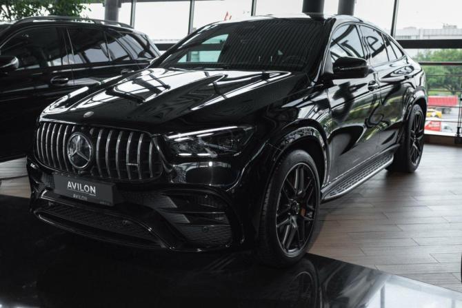 Новый Mercedes-Benz GLE Coupe AMG II (C167) Рестайлинг 2025 года, цена 22 800 000 рублей, внедорожник, Автокод Объявления