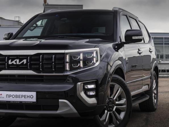 Kia Mohave I Рестайлинг 2 с пробегом 2022 года, цена 5 519 000 рублей, 50128 км, внедорожник, Автокод Объявления