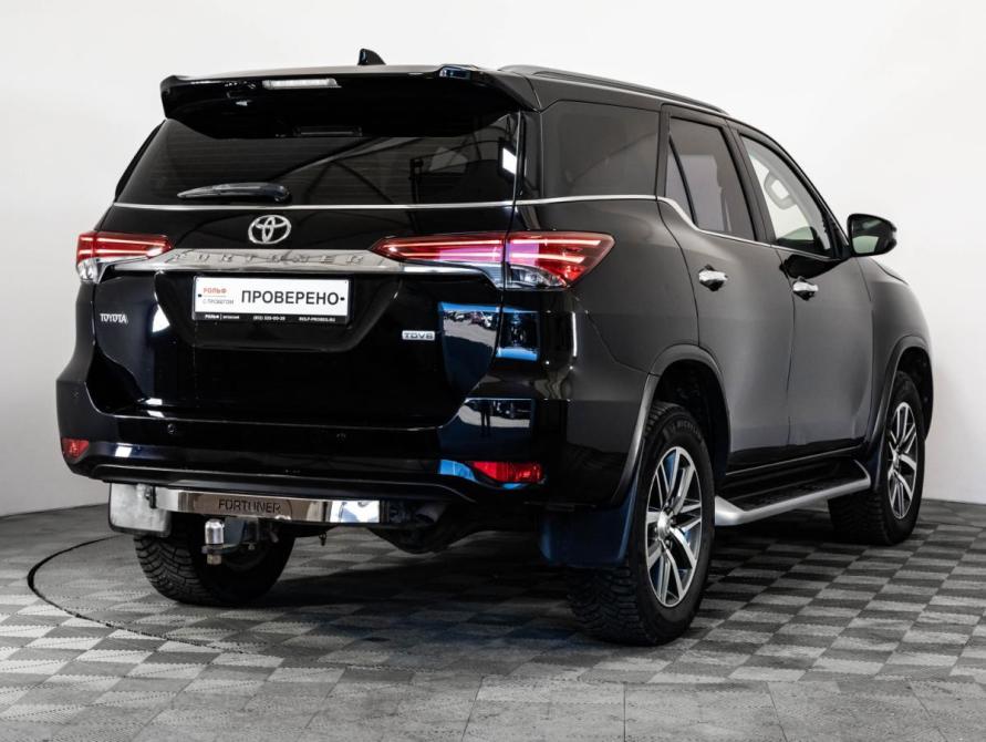 Toyota Fortuner II Санкт-Петербург  - изображение 5