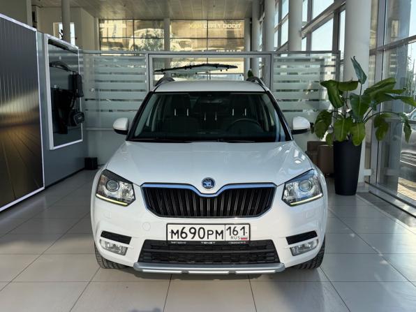 Skoda Yeti I Рестайлинг с пробегом 2014 года, цена 1 380 000 рублей, 148045 км, внедорожник, Автокод Объявления