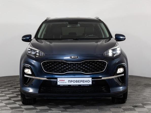 Kia Sportage IV Рестайлинг с пробегом 2019 года, цена 2 099 000 рублей, 92548 км, внедорожник, Автокод Объявления