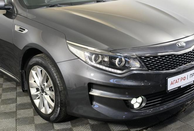 Kia Optima IV с пробегом 2017 года, цена 1 680 000 рублей, 125604 км, седан, Автокод Объявления