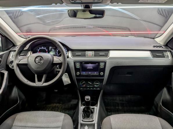 Skoda Rapid I Рестайлинг с пробегом 2019 года, цена 875 000 рублей, 162718 км, лифтбек, Автокод Объявления