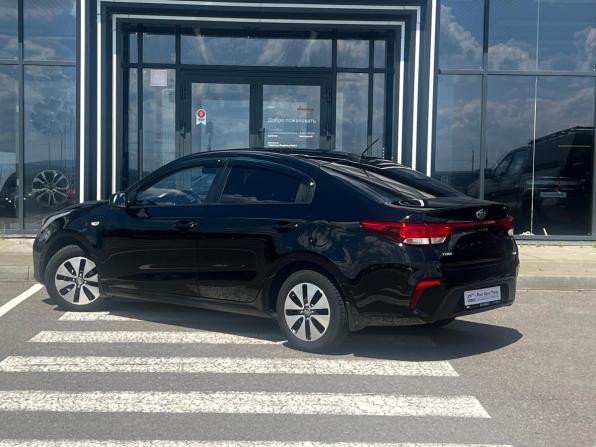 Kia Rio IV с пробегом 2018 года, цена 1 317 000 рублей, 138535 км, седан, Автокод Объявления