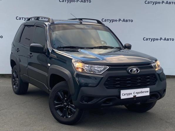 Lada (ВАЗ) Niva Travel I с пробегом 2023 года, цена 1 100 000 рублей, 58795 км, внедорожник, Автокод Объявления