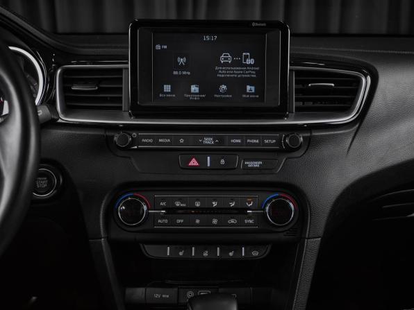 Новый Kia Ceed III 2019 года, цена 1 695 000 рублей, универсал, Автокод Объявления
