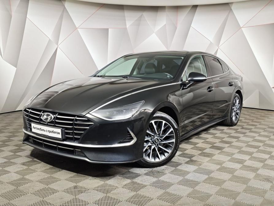Hyundai Sonata VIII (DN8) Москва  - изображение 1