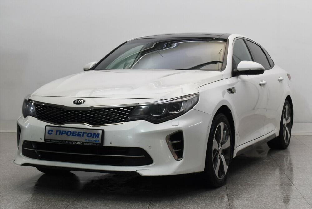 Kia Optima IV Москва  - изображение 1