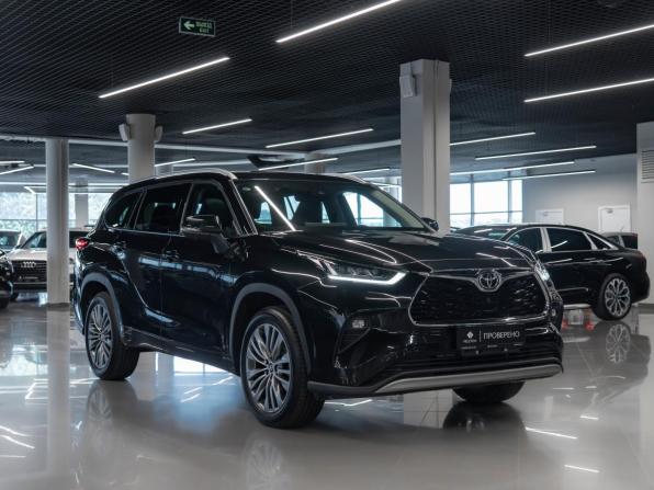 Toyota Highlander IV (XU70) с пробегом 2025 года, цена 5 000 000 рублей, 8000 км, внедорожник, Автокод Объявления