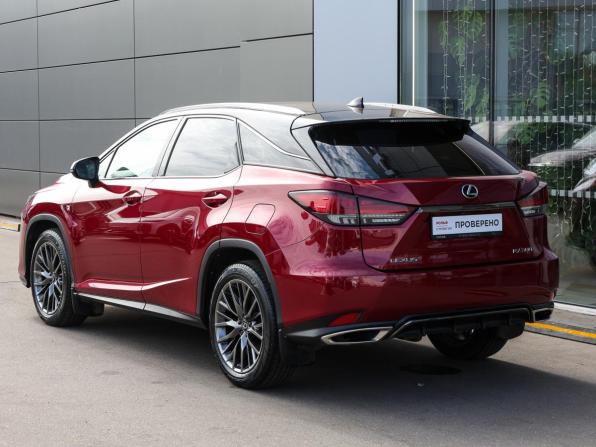 Lexus RX IV Рестайлинг с пробегом 2020 года, цена 5 298 000 рублей, 82495 км, внедорожник, Автокод Объявления