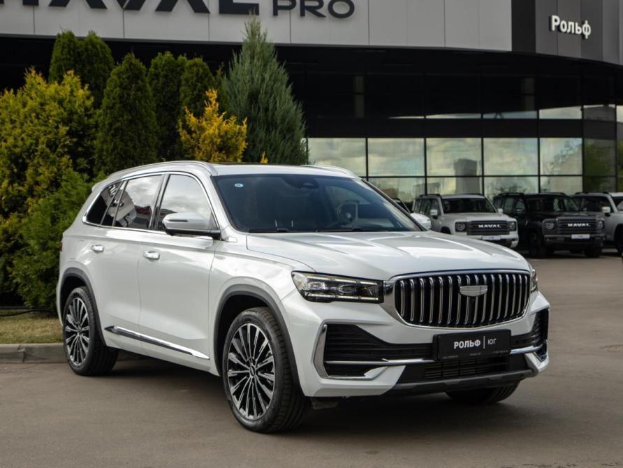 Geely Monjaro I Рестайлинг Москва  - изображение 2