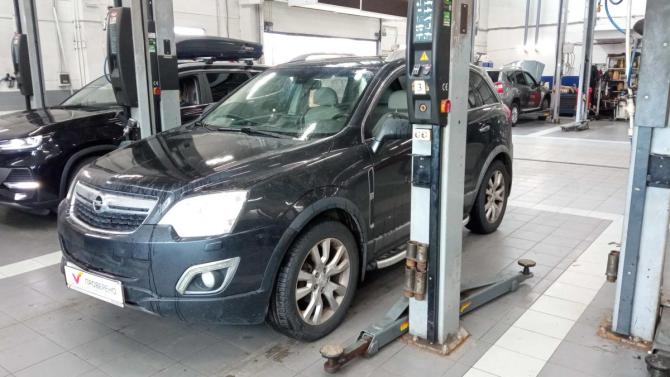 Opel Antara I Рестайлинг с пробегом 2013 года, цена 926 000 рублей, 197782 км, внедорожник, Автокод Объявления