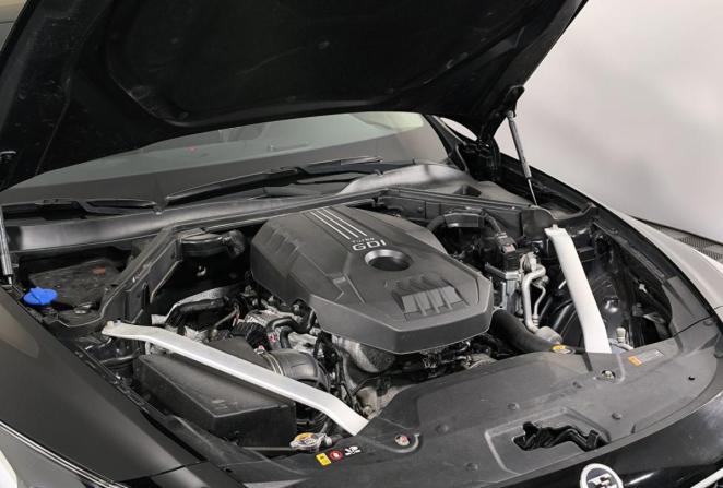 Kia Stinger I с пробегом 2019 года, цена 2 630 000 рублей, 74801 км, лифтбек, Автокод Объявления