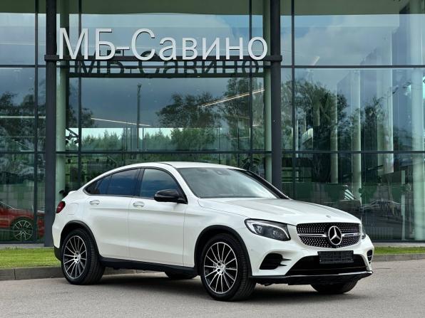 Mercedes-Benz GLC Coupe AMG I (C253) с пробегом 2018 года, цена 4 500 000 рублей, 69972 км, внедорожник, Автокод Объявления