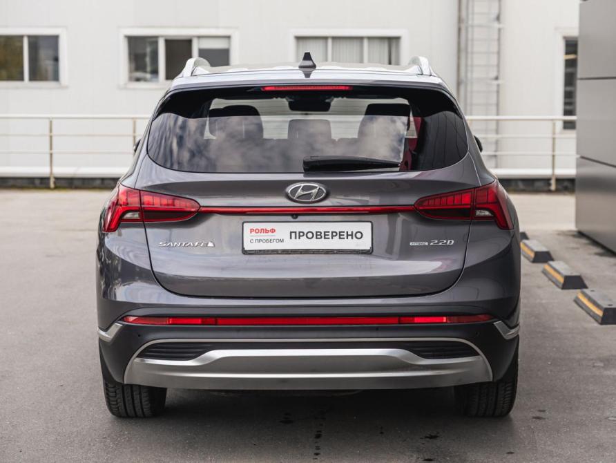 Hyundai Santa Fe IV Рестайлинг Москва  - изображение 5