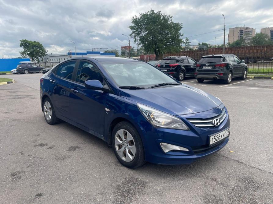 Hyundai Solaris I Рестайлинг Санкт-Петербург  - изображение 1