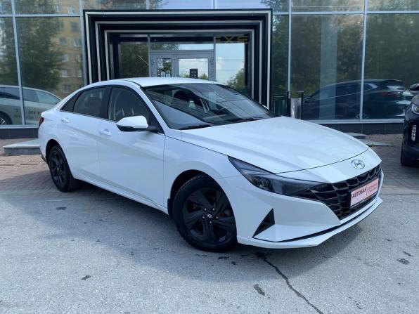 Hyundai Elantra VII (CN7) с пробегом 2021 года, цена 1 665 000 рублей, 147296 км, седан, Автокод Объявления
