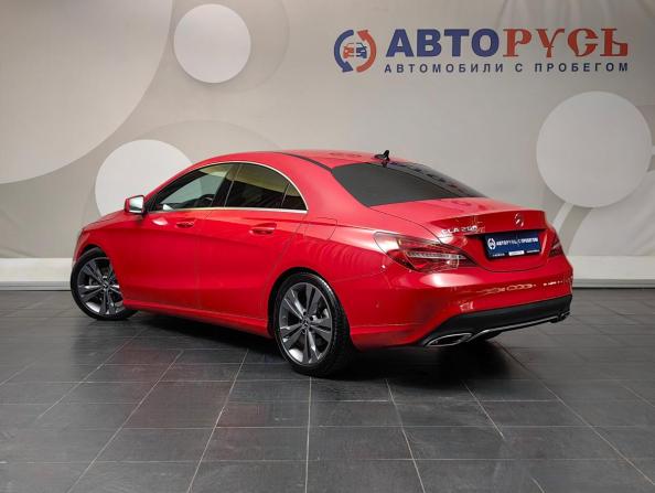 Mercedes-Benz CLA I (C117 X117) Рестайлинг с пробегом 2018 года, цена 2 444 000 рублей, 52976 км, седан, Автокод Объявления