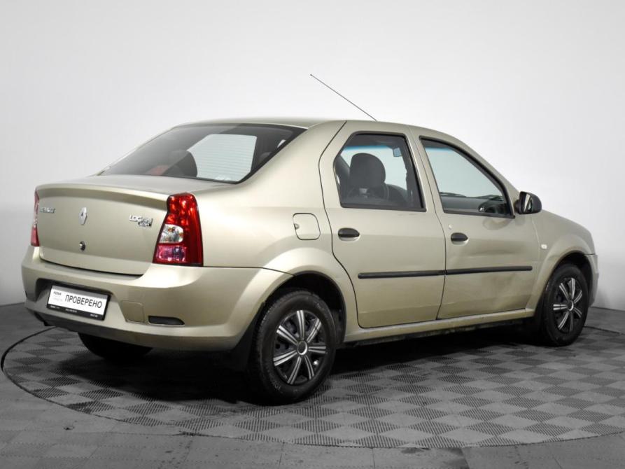 Renault Logan I Рестайлинг Санкт-Петербург  - изображение 5