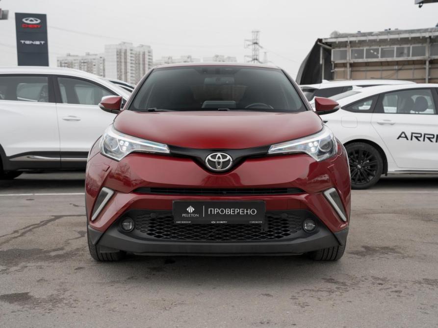 Toyota C-HR I Москва  - изображение 3
