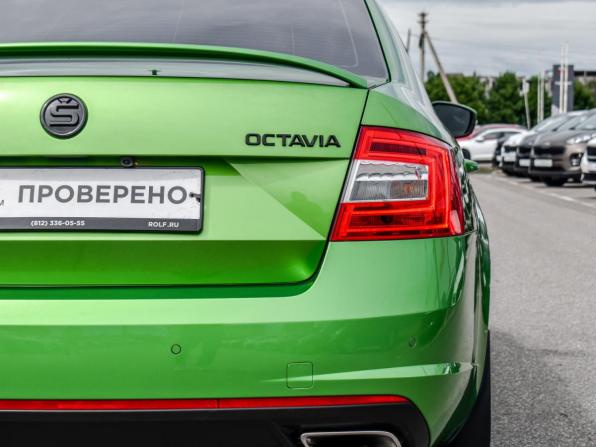Skoda Octavia RS III с пробегом 2014 года, цена 1 490 000 рублей, 219135 км, лифтбек, Автокод Объявления