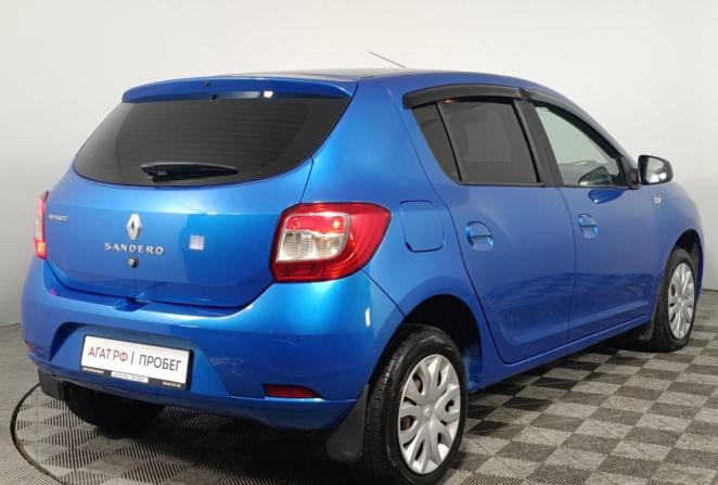 Renault Sandero II с пробегом 2014 года, цена 675 000 рублей, 102612 км, хэтчбек, Автокод Объявления