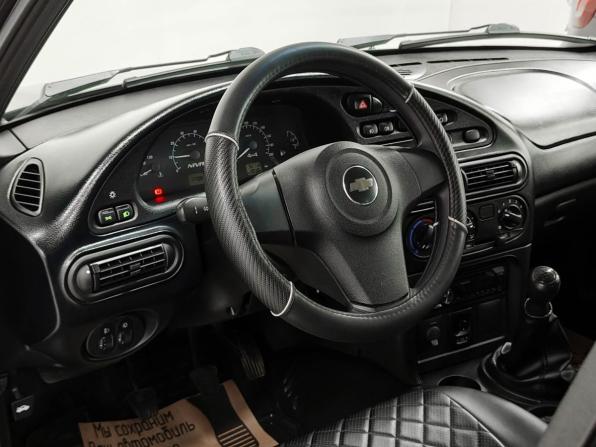 Chevrolet Niva I Рестайлинг с пробегом 2019 года, цена 776 700 рублей, 92513 км, внедорожник, Автокод Объявления