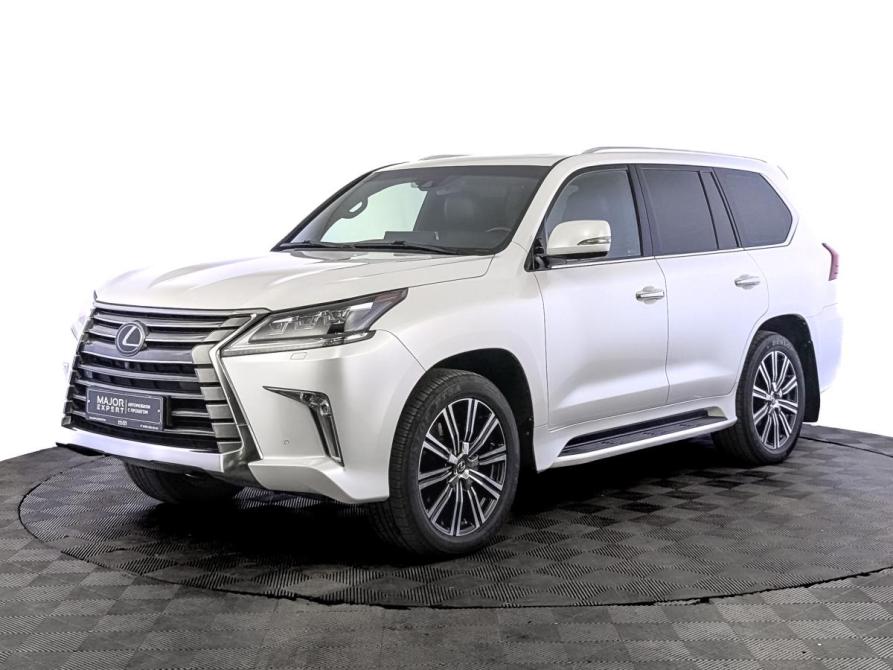 Lexus LX III Рестайлинг 2 Москва  - изображение 1