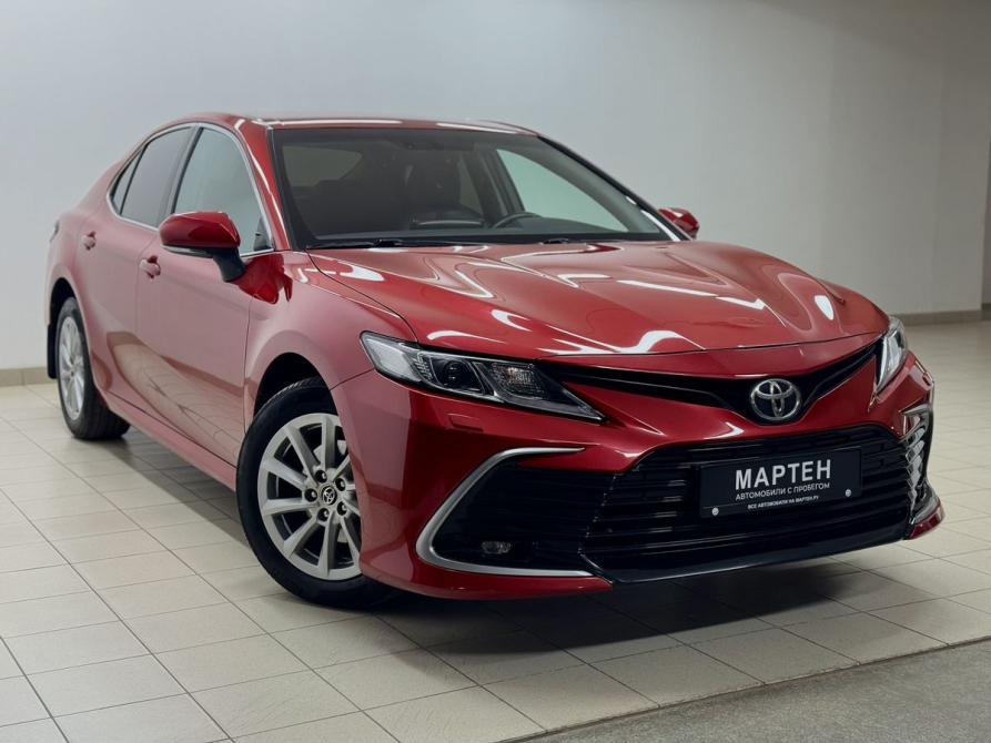 Toyota Camry VIII (XV70) Рестайлинг Вологда  - изображение 3